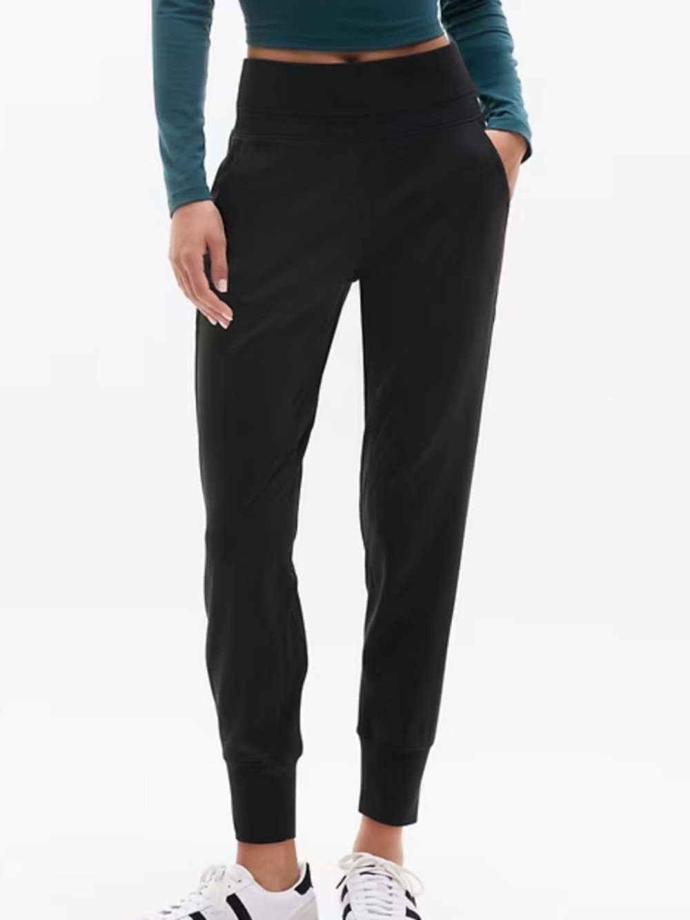 XLT Athleta Venice Jogger Pants Women’s XL Tall Black